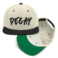 Load image into Gallery viewer, Decay Snapback - Beige
