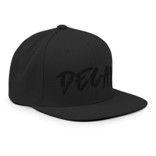 Load image into Gallery viewer, Decay Snapback - Black
