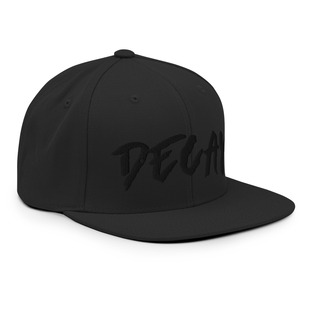 Decay Snapback - Black