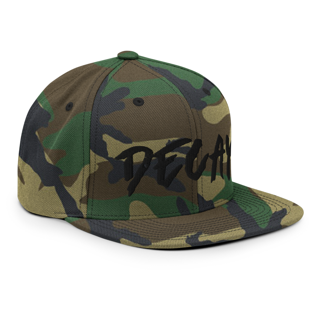 Decay Snapback - Camo