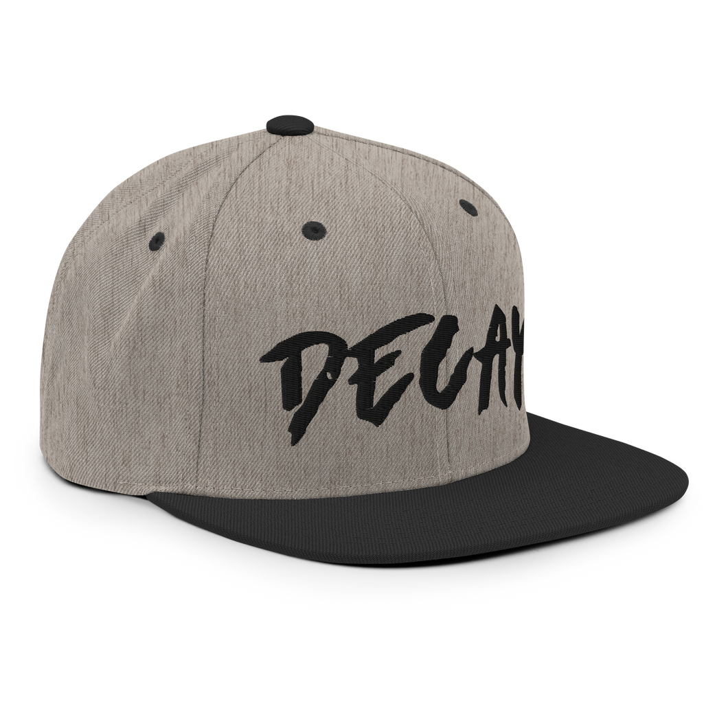 Decay Snapback - Grey