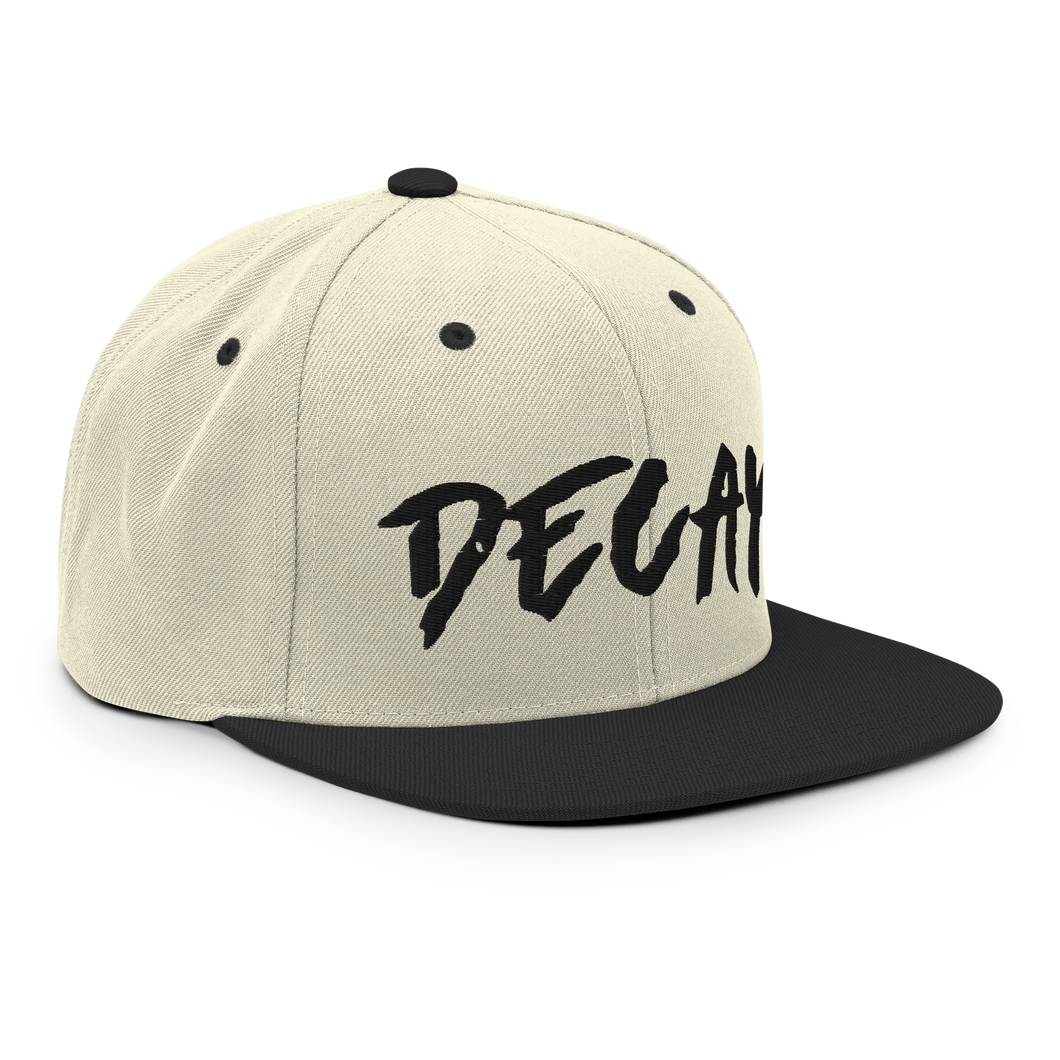 Decay Snapback - Beige