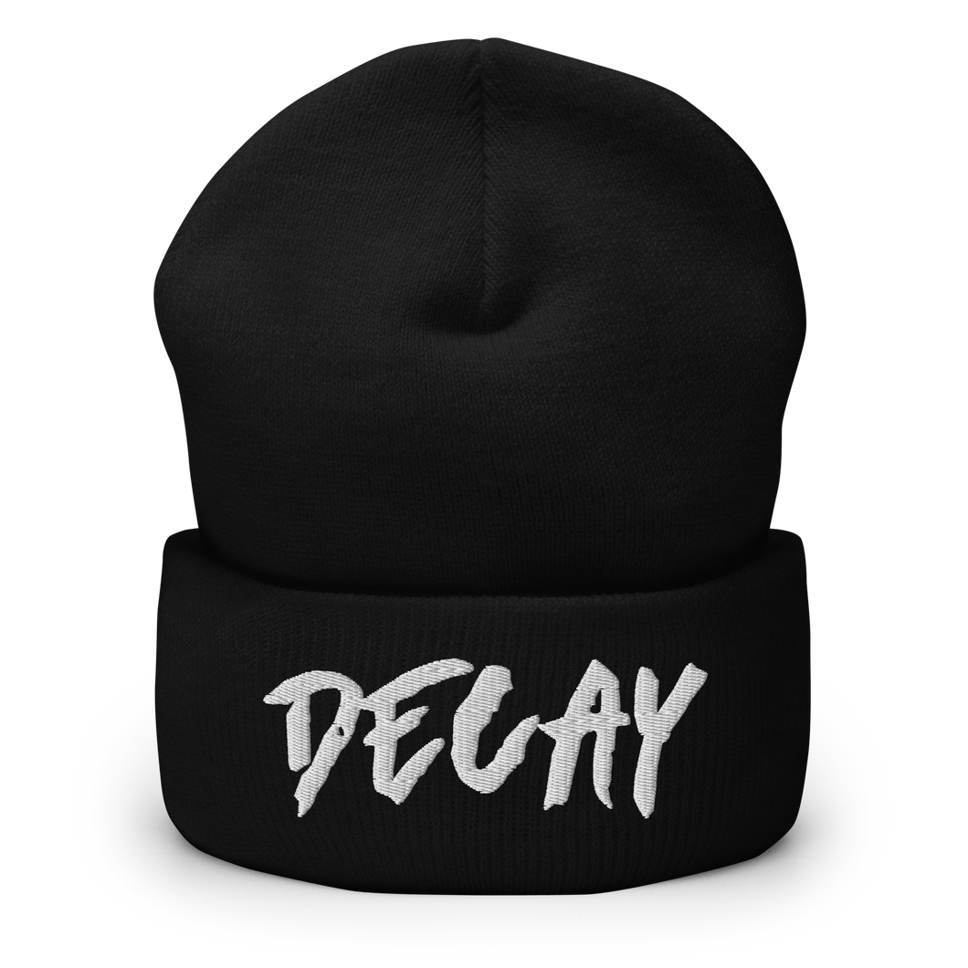 Decay Beanie - Black