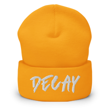 Load image into Gallery viewer, Decay Beanie - Gold
