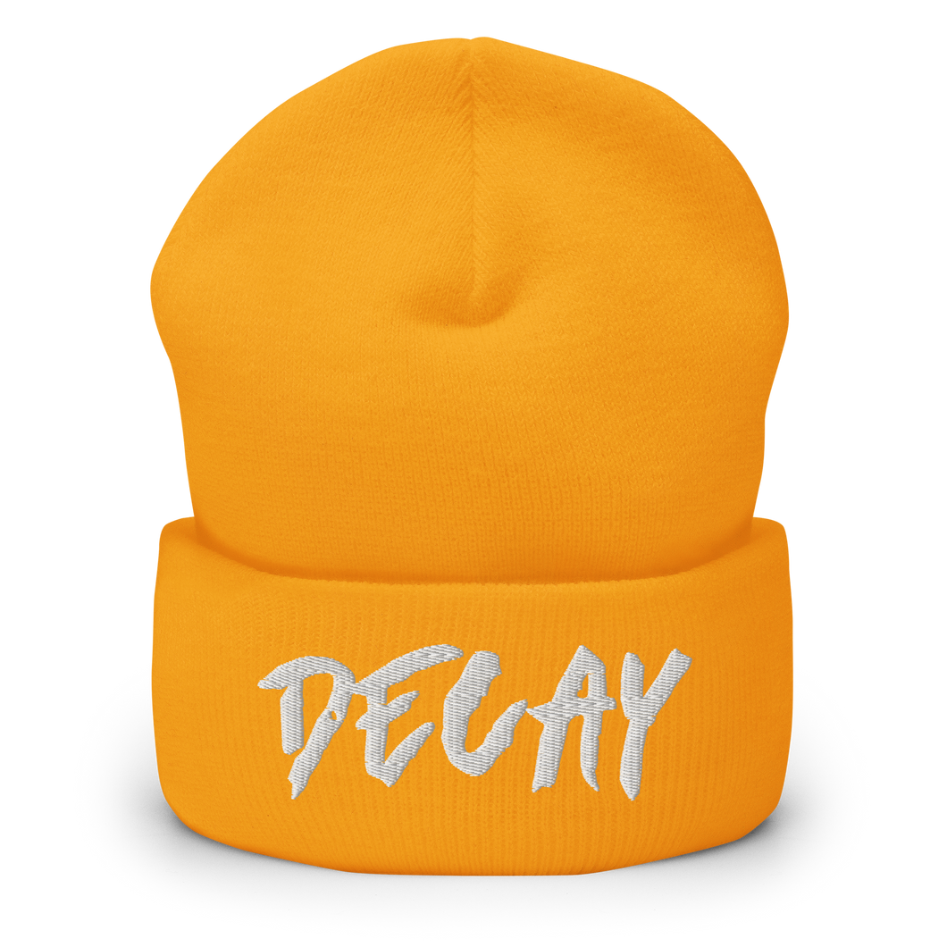 Decay Beanie - Gold