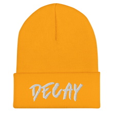 Load image into Gallery viewer, Decay Beanie - Gold
