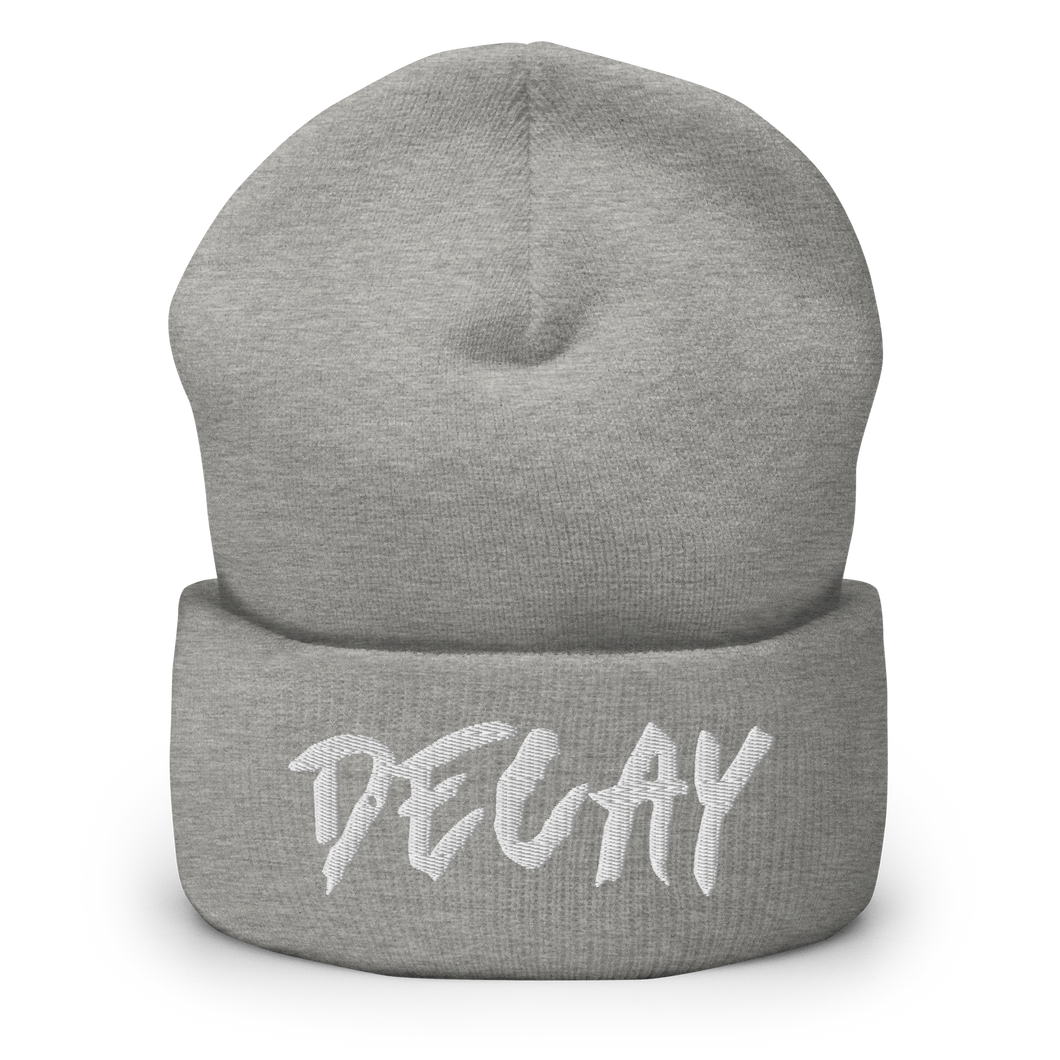 Decay Beanie - Grey