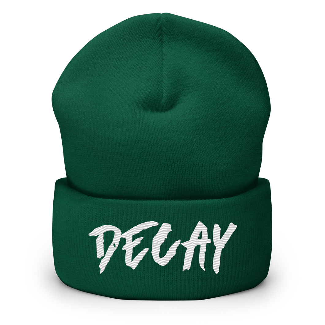 Decay Beanie - Spruce