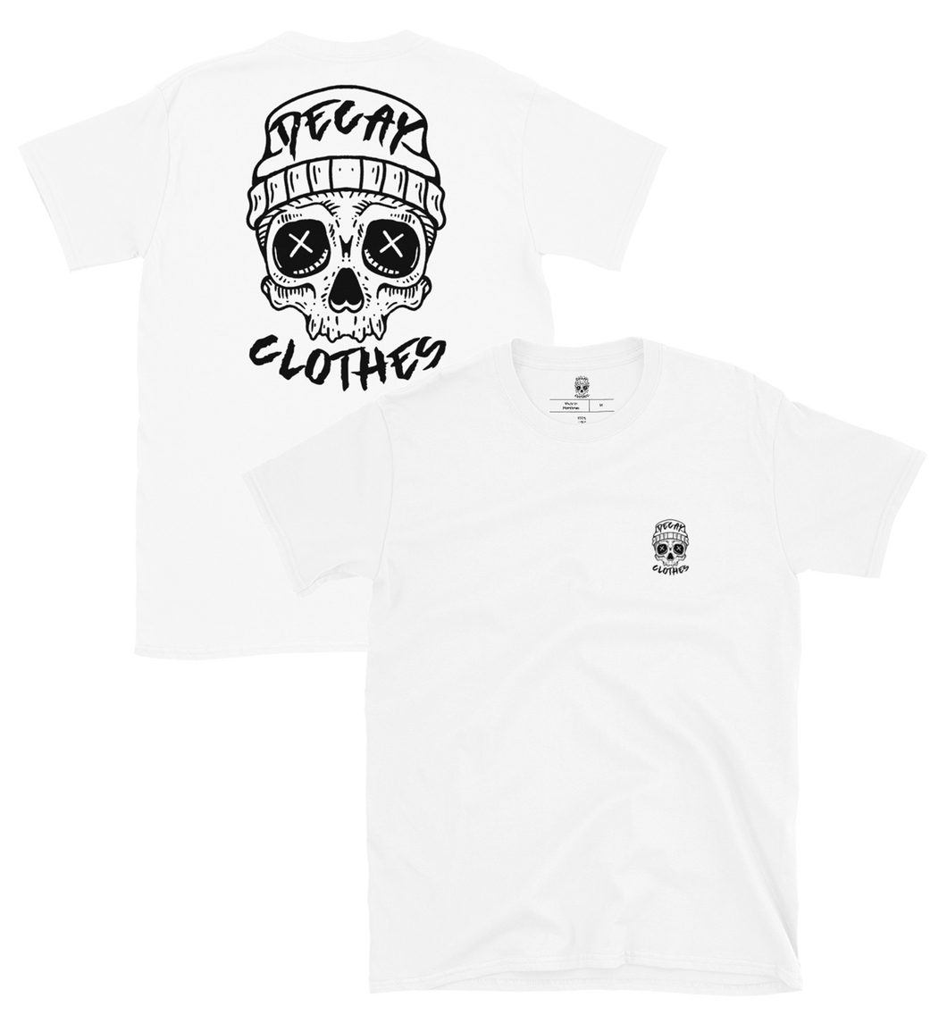 Decay Clothes Essential - White Tee