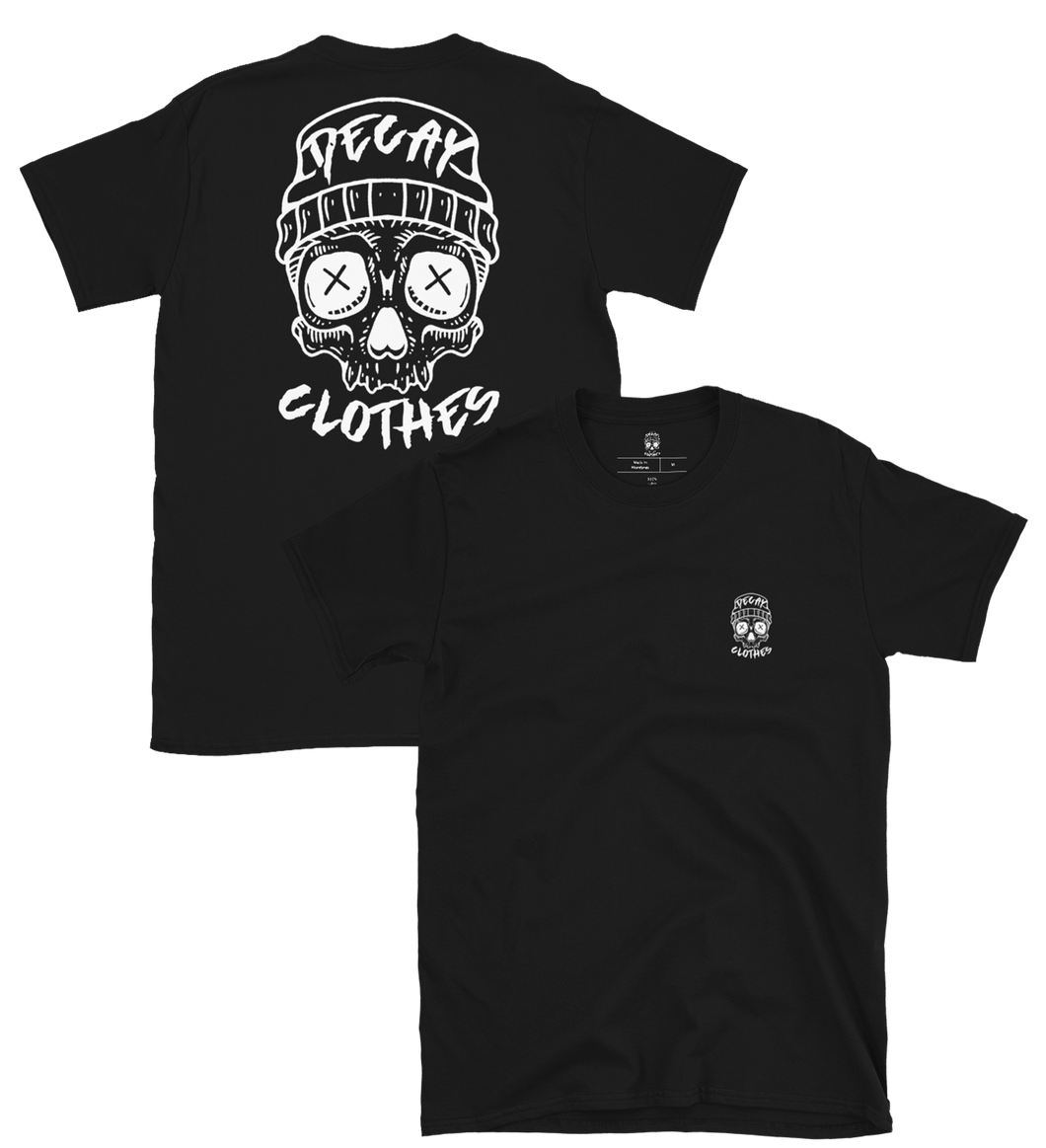 Decay Clothes Essential - Black Tee