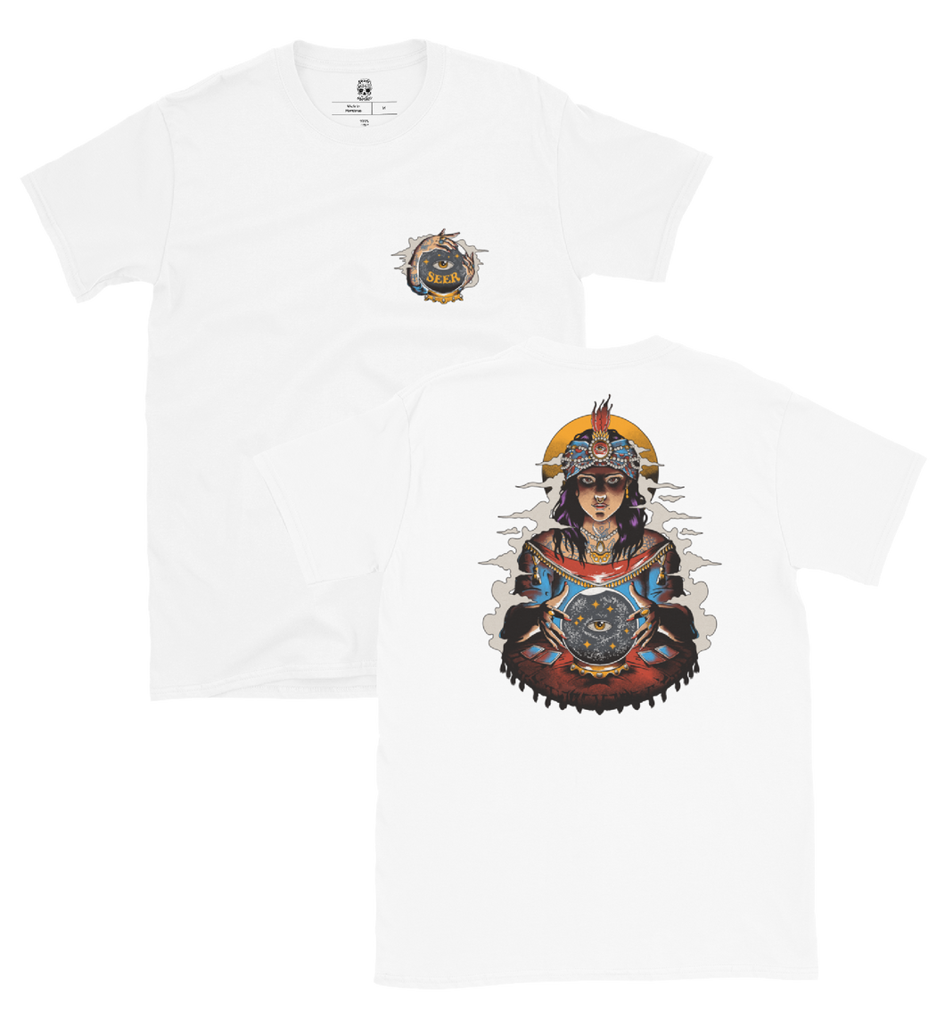 Seer - White Tee