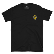 Load image into Gallery viewer, Keep Smiling Embroidered - black Tee
