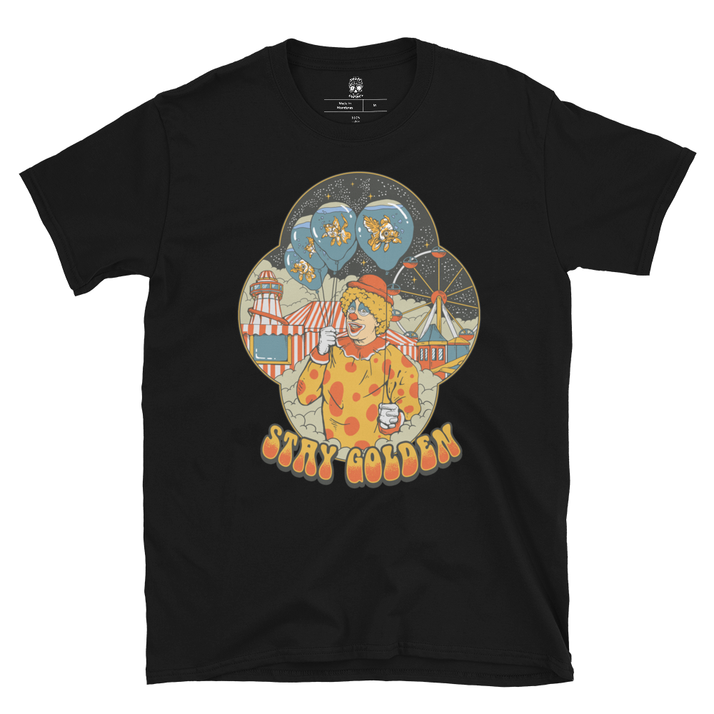 Phantasm Funfair - Black Tee