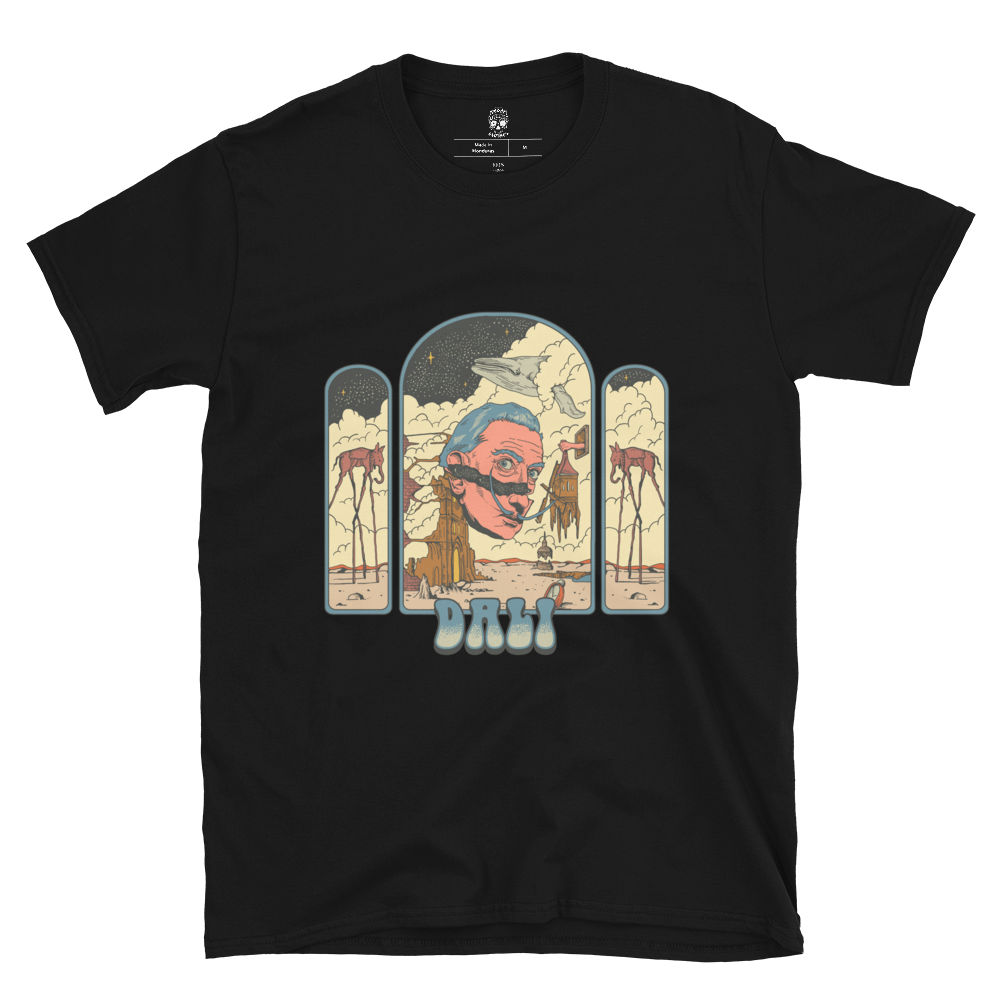 Phantasm Dali - Black Tee