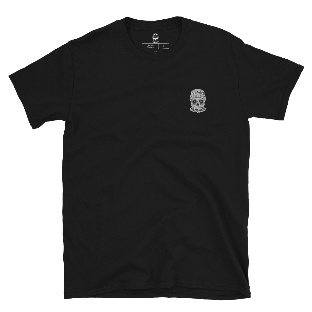 Decay Clothes Embroidered - Black Tee