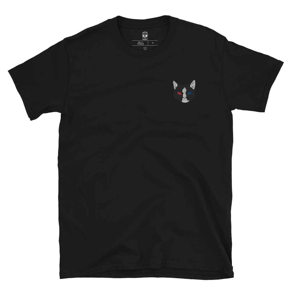 Cat Control - Black Tee