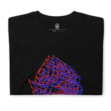 Load image into Gallery viewer, 3D Hanuman - Black Tee
