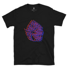 Load image into Gallery viewer, 3D Hanuman - Black Tee
