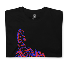 Load image into Gallery viewer, 3D Scorpion - Black Tee
