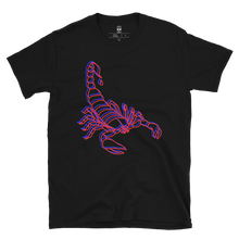 Load image into Gallery viewer, 3D Scorpion - Black Tee
