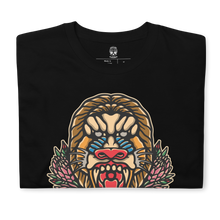 Load image into Gallery viewer, Classic Americana Baboon - Black Tee
