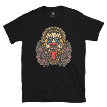 Load image into Gallery viewer, Classic Americana Baboon - Black Tee
