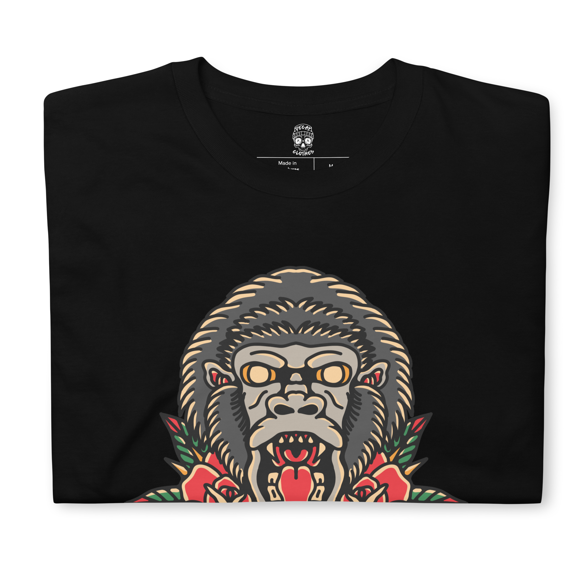 Classic T-shirt - Black - XL Gorilla Wear