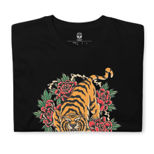 Load image into Gallery viewer, Classic Americana Tiger - Black Tee
