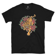 Load image into Gallery viewer, Classic Americana Tiger - Black Tee
