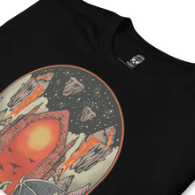 Load image into Gallery viewer, Phantasm Bat Outta Hell - Black Tee
