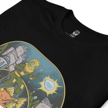 Load image into Gallery viewer, Phantasm Atlantis - Black Tee
