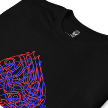 Load image into Gallery viewer, 3D Hanuman - Black Tee
