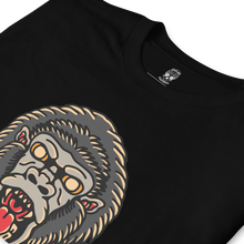 Load image into Gallery viewer, Classic Americana Gorilla - Black Tee
