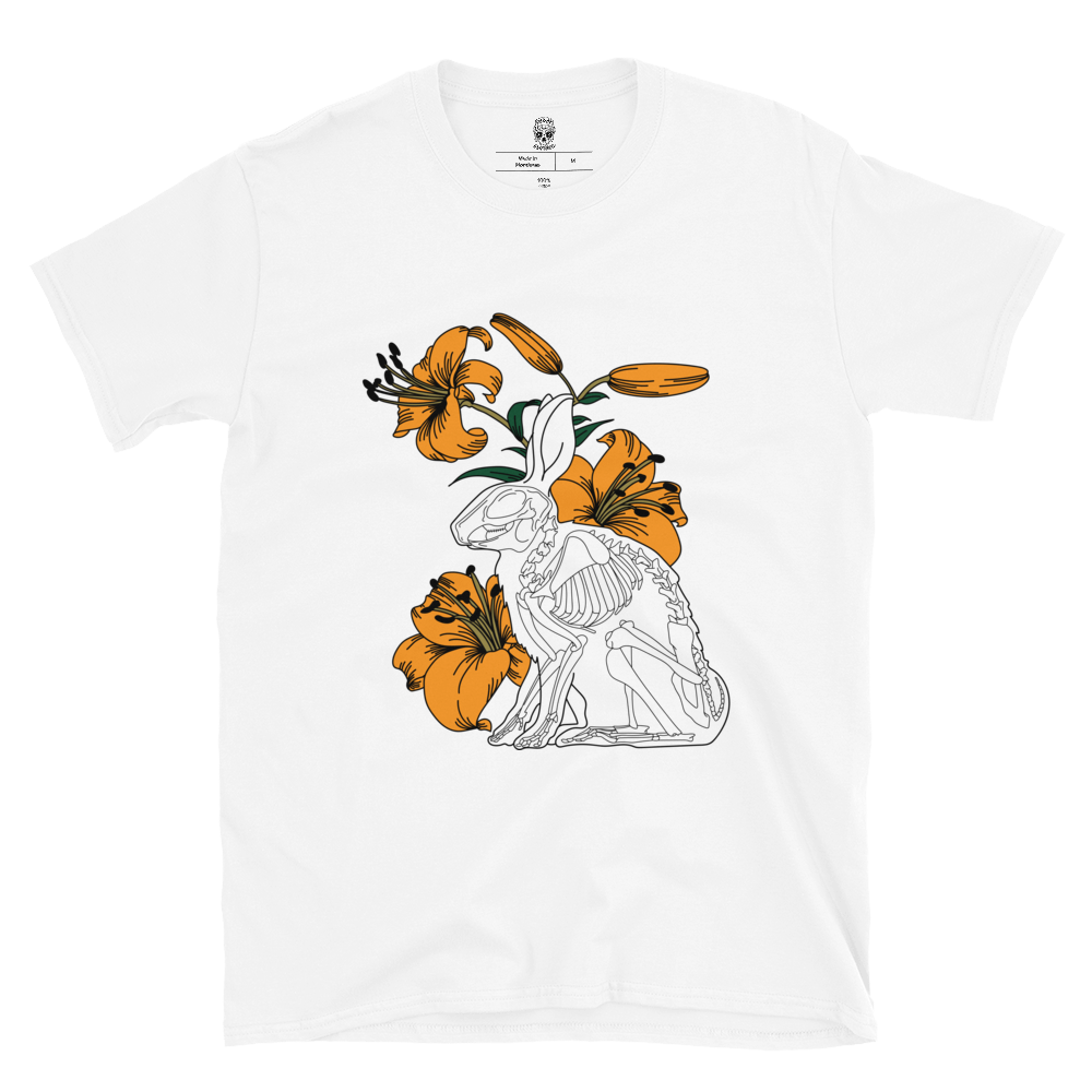 Lilly Rabbit - White Tee