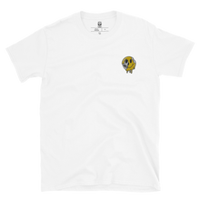 Load image into Gallery viewer, Keep Smiling Embroidered  - White Tee
