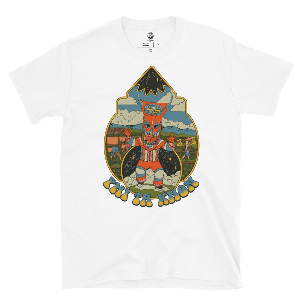 Phantasm Phi Ta Khon - White Tee