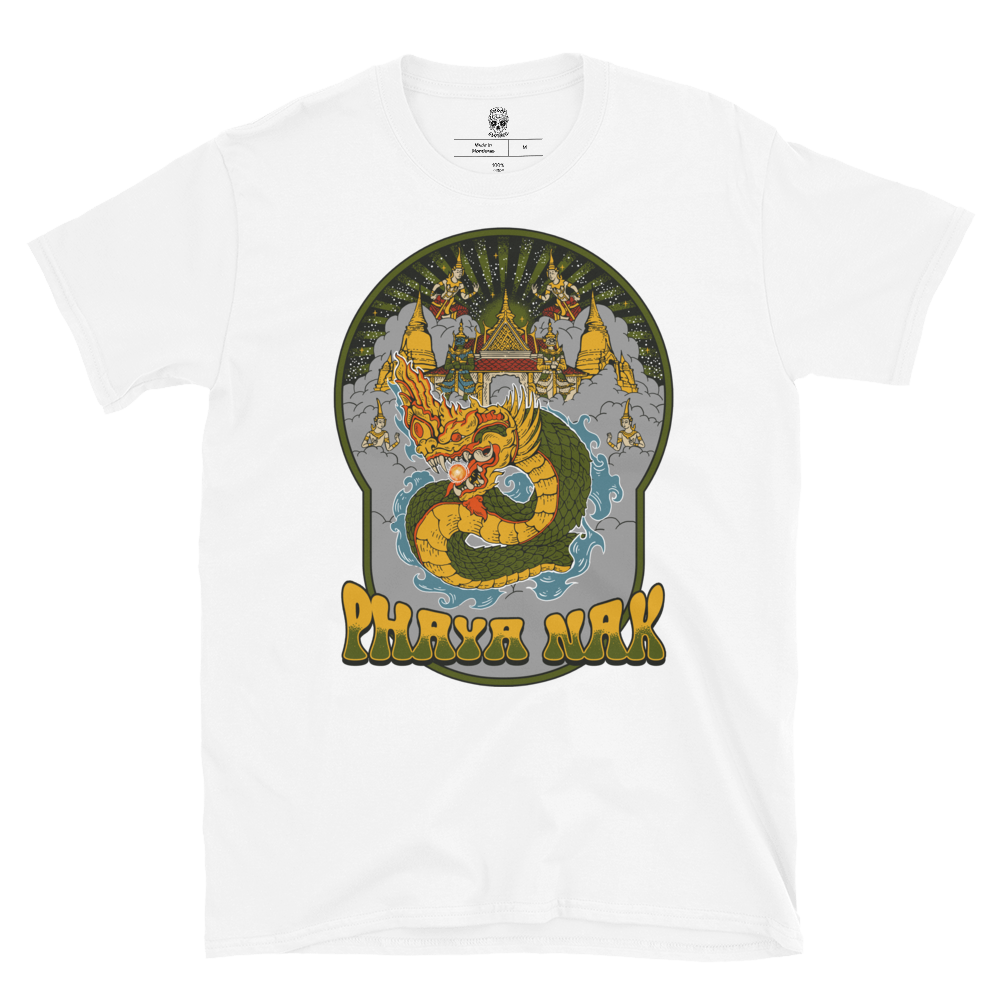 Phantasm Phaya Nak - White Tee