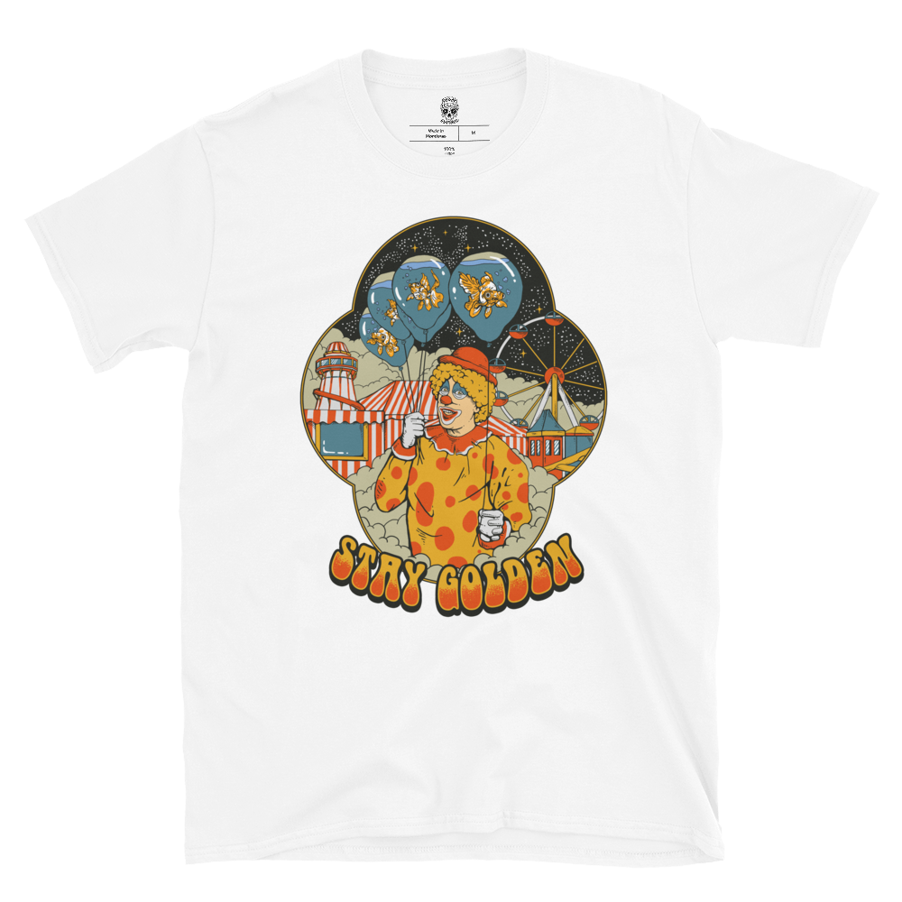 Phantasm Funfair - White Tee