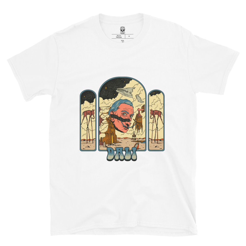 Phantasm Dali - White Tee