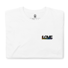 Load image into Gallery viewer, Love Is Love - White Tee
