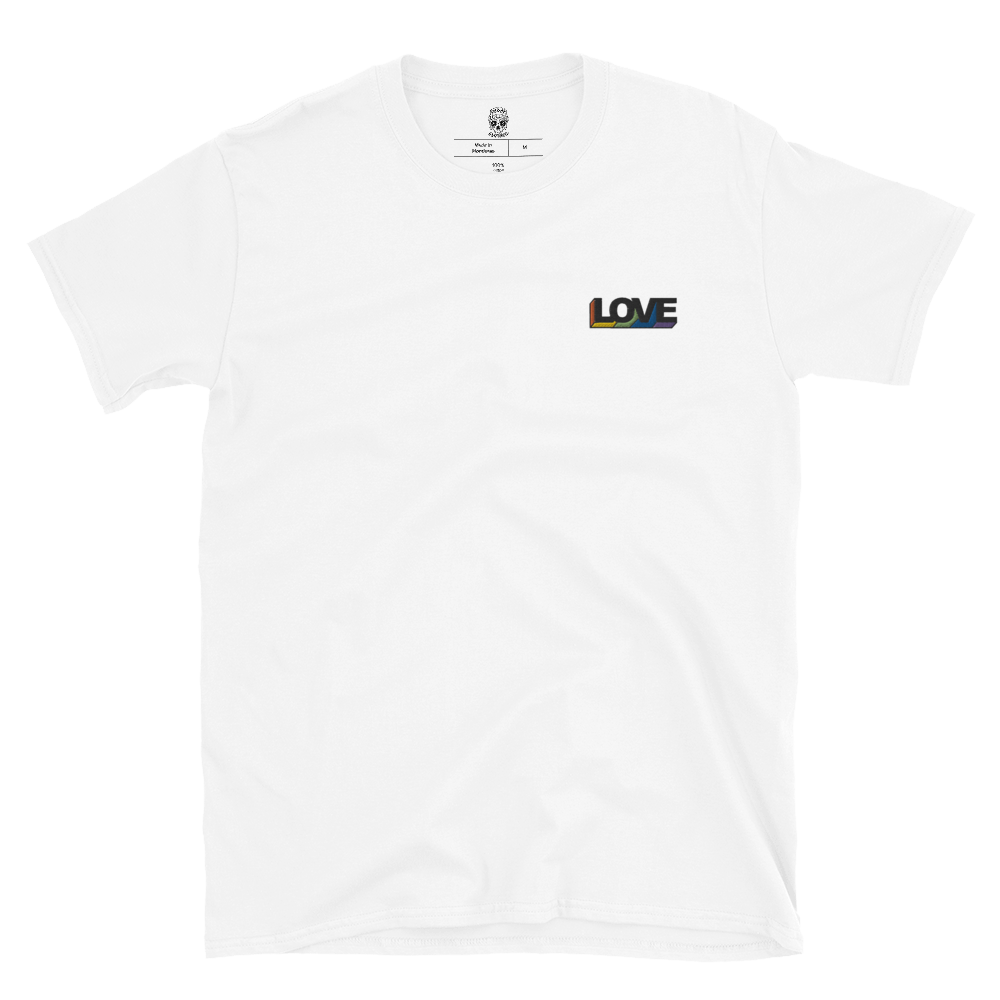 Love Is Love - White Tee