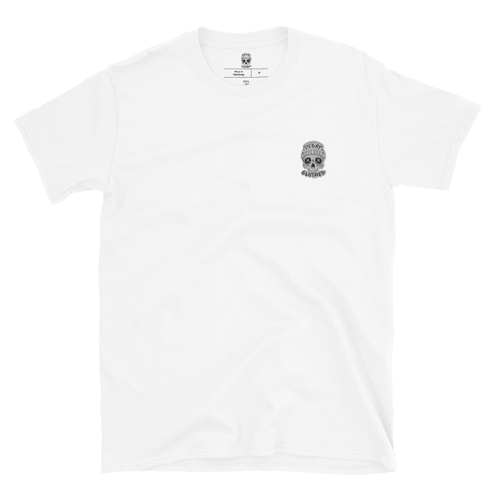 Decay Clothes Embroidered - White Tee