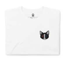 Load image into Gallery viewer, Cat Control - White Tee
