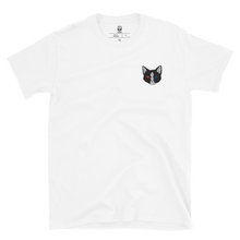 Load image into Gallery viewer, Cat Control - White Tee
