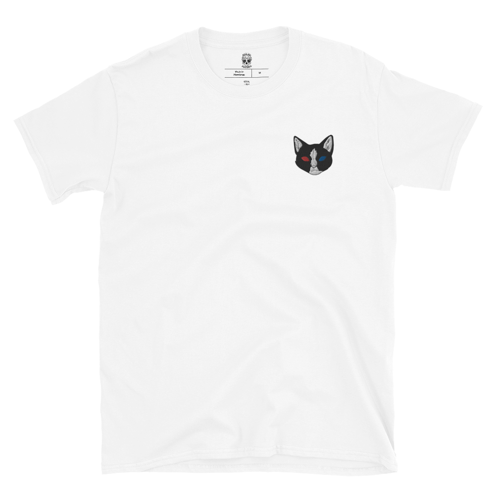 Cat Control - White Tee