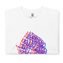 Load image into Gallery viewer, 3D Hanuman - White Tee
