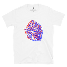 Load image into Gallery viewer, 3D Hanuman - White Tee
