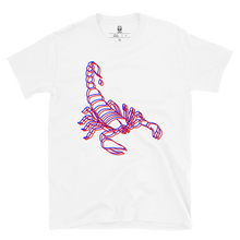 Load image into Gallery viewer, 3D Scorpion - White Tee
