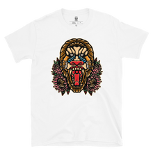 Load image into Gallery viewer, Classic Americana Baboon - White Tee
