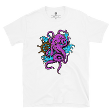 Load image into Gallery viewer, Classic Americana Octopus - White Tee
